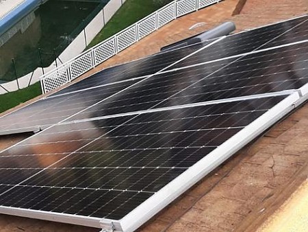Nueva instalacion fotovoltaica en las Rozas (Madrid) 